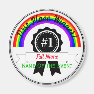 Imán Premio Magnet Rainbow HAMbWG