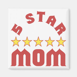 Imán Premio Mamá 5 Estrellas