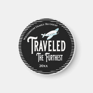 Imán Premio Reunión Familiar Viajó El Más Fuerte