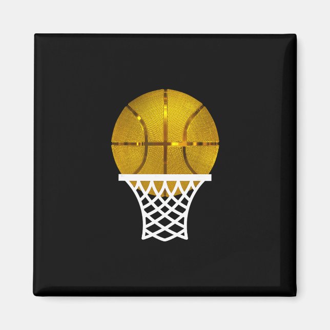 Imán Premio Trofeo Gold Sketll MVP (Frente)
