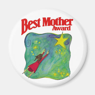 Imán Premios a la mejor madre