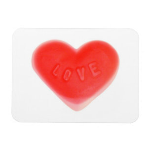 Imán premium de corazón dulce