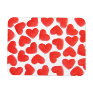 Imán premium de corazón dulce