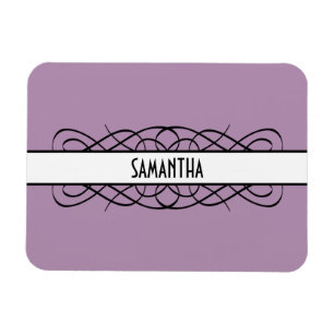 Imán premium de marfil deco