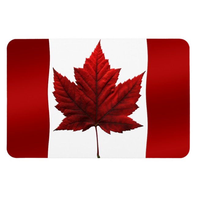 Imán Premium Flexi Canada Magnet Canada Souvenir (Horizontal)