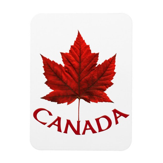 Imán Premium Flexi Canada Magnet Canada Souvenir (Vertical)