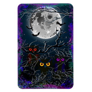 Imán Premium Flexi Magnet Happy Halloween