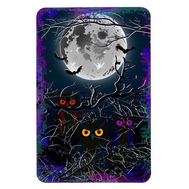Imán Premium Flexi Magnet Happy Halloween (Vertical)