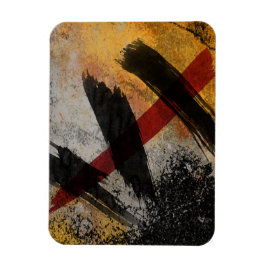 Imán Premium, La Cicatriz Pintura Abstracta Digita
