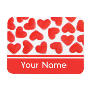 Imán premium "name" de Sweet Hearts