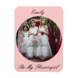 Imán Premium para Chicas de flores