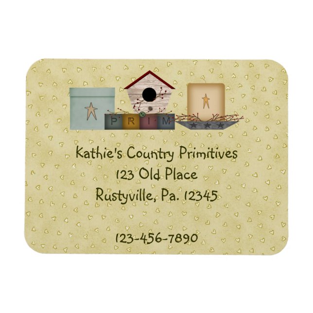 Imán Premium Primitives (Horizontal)