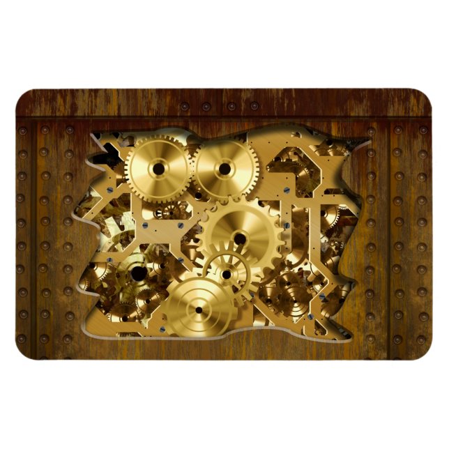 Imán premium Radical Steampunk 3 (Horizontal)