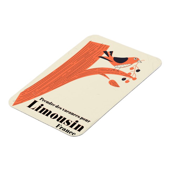 Imán Prendre des vacances pour Limousin France . (Lado Izquierdo)