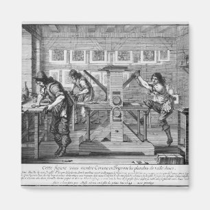 Imán Prensa francesa, 1642
