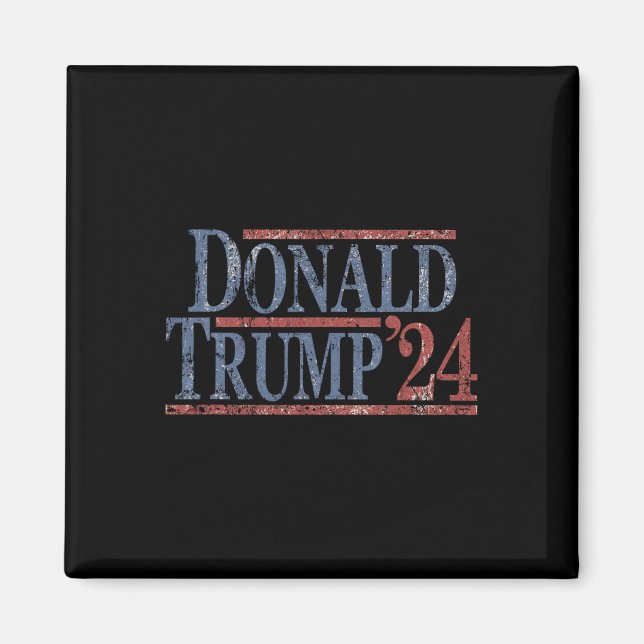 Imán Preocupante Donald Trump 2024 (Frente)