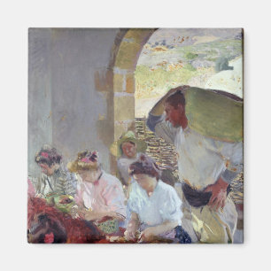 Imán Preparación de las uvas secas, 1890