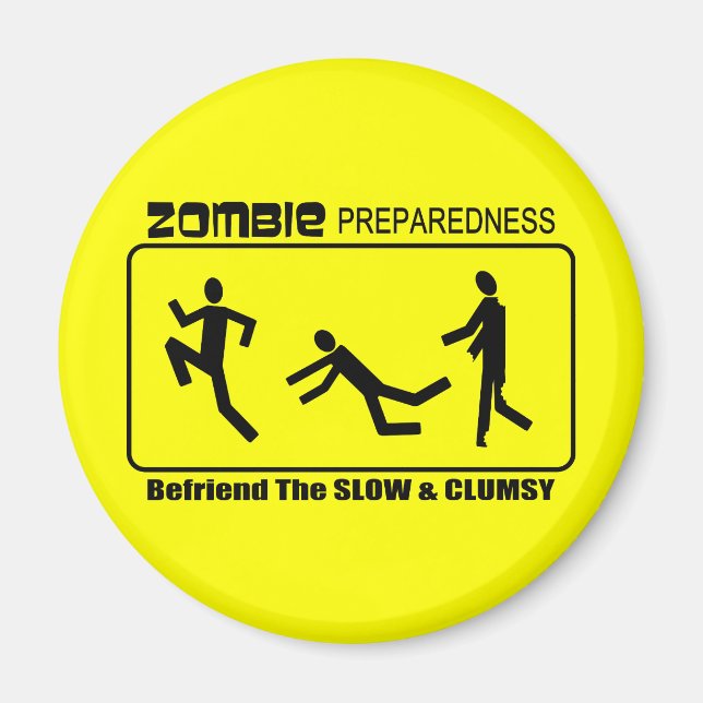 Imán Preparación zombis antes del diseño lento de TODO  (Frente)