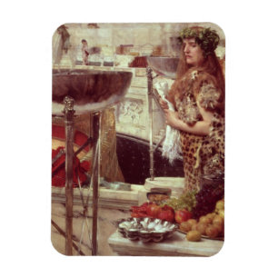 Imán Preparaciones de Alma-Tadema el   en el Colosseum,