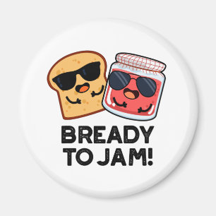Imán Preparado Para Atascar El Divertido Pan Jam Pun