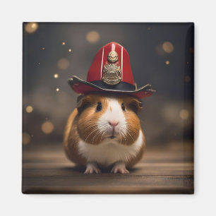 Imán Preparado para el rescate: Cerdo de Guinea en el G