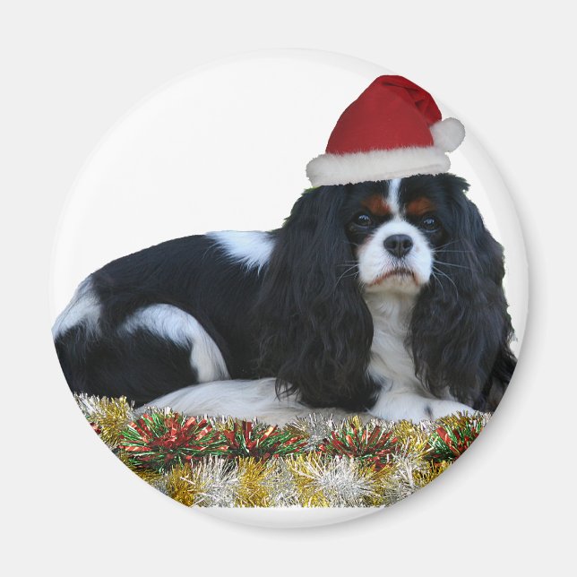 Imán Preparado para Navidades (Frente)