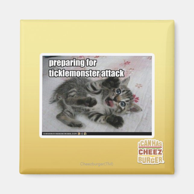 Imán Preparándose Para El Ataque De Ticklemonster (Frente)