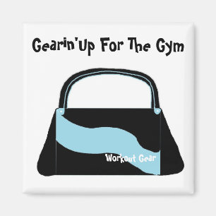 Imán Preparándose Para El Gimnasio