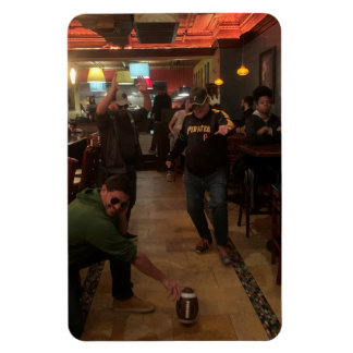 Imán Preparándose para la Kick