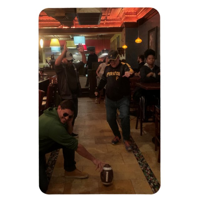 Imán Preparándose para la Kick (Vertical)