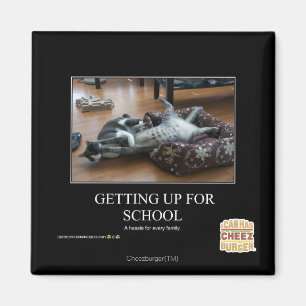 Imán Prepararse Para La Escuela