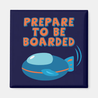 Imán Prepararse para ser abordado