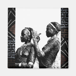 Imán Preparativos de Bodas tribales