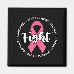 Imán Preppy Cáncer de Mama Respalda Fuerza de Esperanza