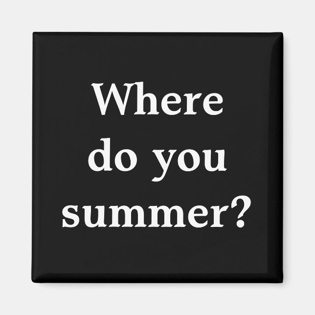 IMÁN PREPPY MAGNET (Frente)