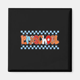 Imán Preschool Pre-k Boy Baseball Basketball Football S