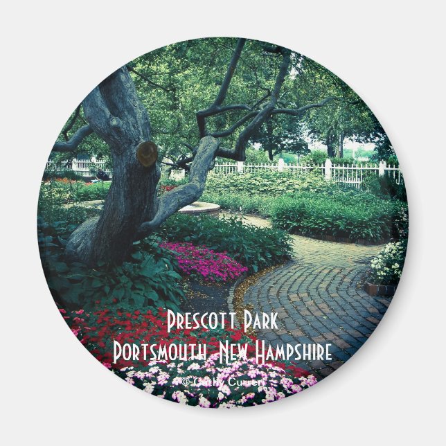 Imán Prescott Park Magnet (Frente)
