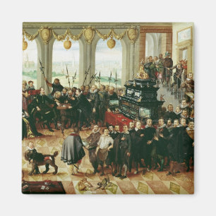 Imán Presentación a Duke Phillip II