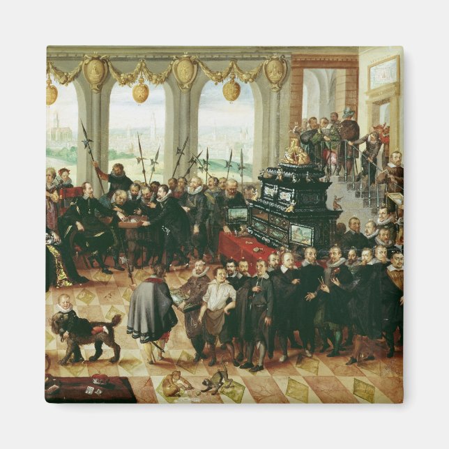 Imán Presentación a Duke Phillip II (Frente)