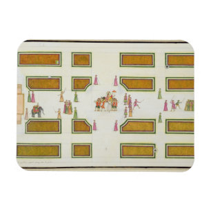 Imán Presentación de Gentil por el ud-Daula de Nawab