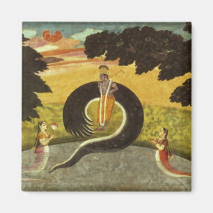 Imán Presentación de Kaliya, Basohli, Pahari