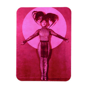 Imán Presentación de la estrella de cine de baloncesto 