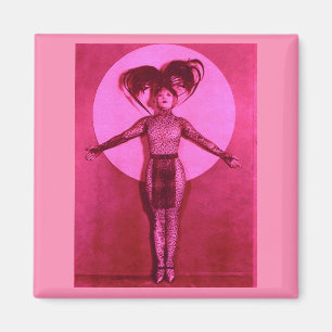 Imán Presentación de la estrella de cine de baloncesto 