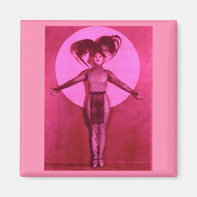 Imán Presentación de la estrella de cine de baloncesto  (Frente)