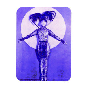 Imán Presentación de la estrella de cine de oddball de 