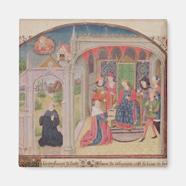 Imán Presentación de la ética al rey (Frente)