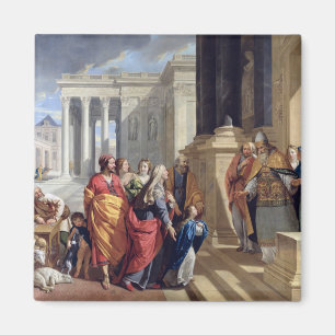 Imán Presentación de la Virgen en el Templo