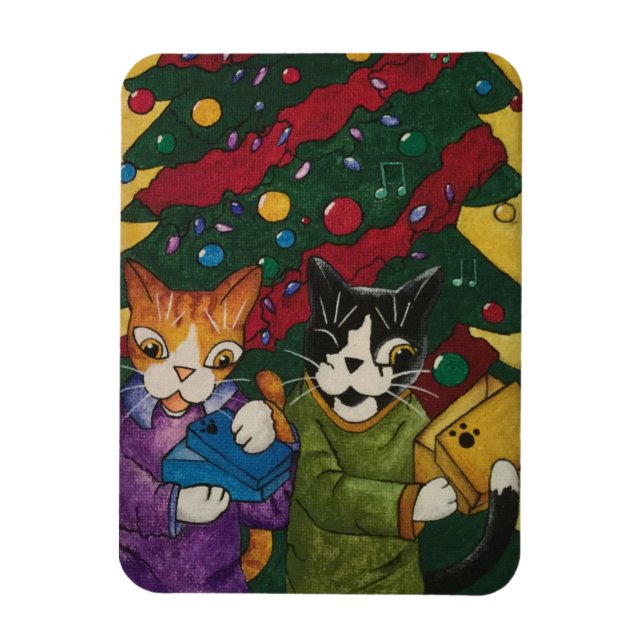 Imán Presentaciones abiertas (Vertical)