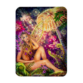 Imán Presentando 'Encantamiento' de la artista Lisa Iri