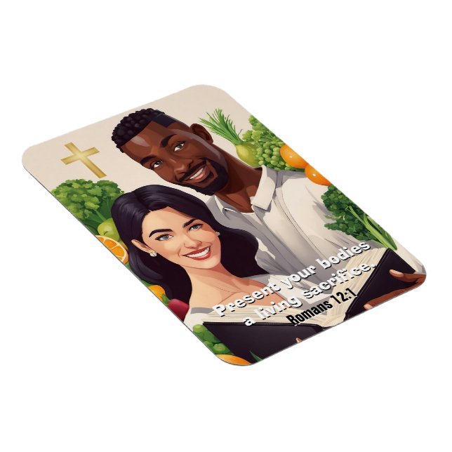 Imán Presente (Lado Derecho)